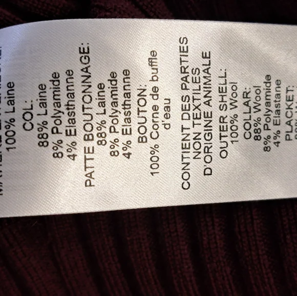 Chloé Cropped Knit Cardigan Size S
